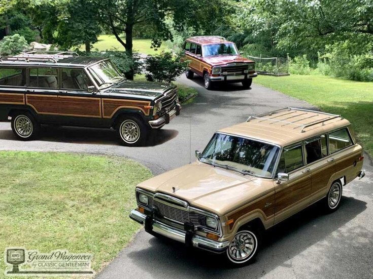 Thumbnail Photo undefined for 1985 Jeep Grand Wagoneer